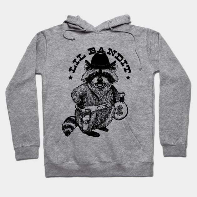 Lil Bandit Hoodie by Warbler Creative